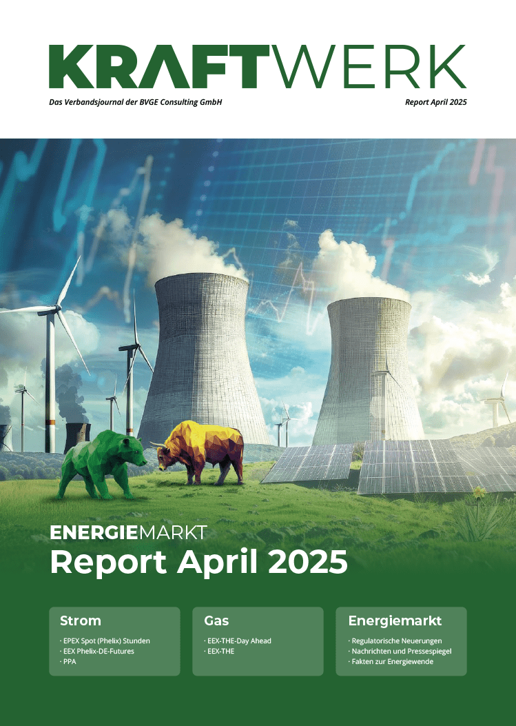 Energiemarktreport 4/25