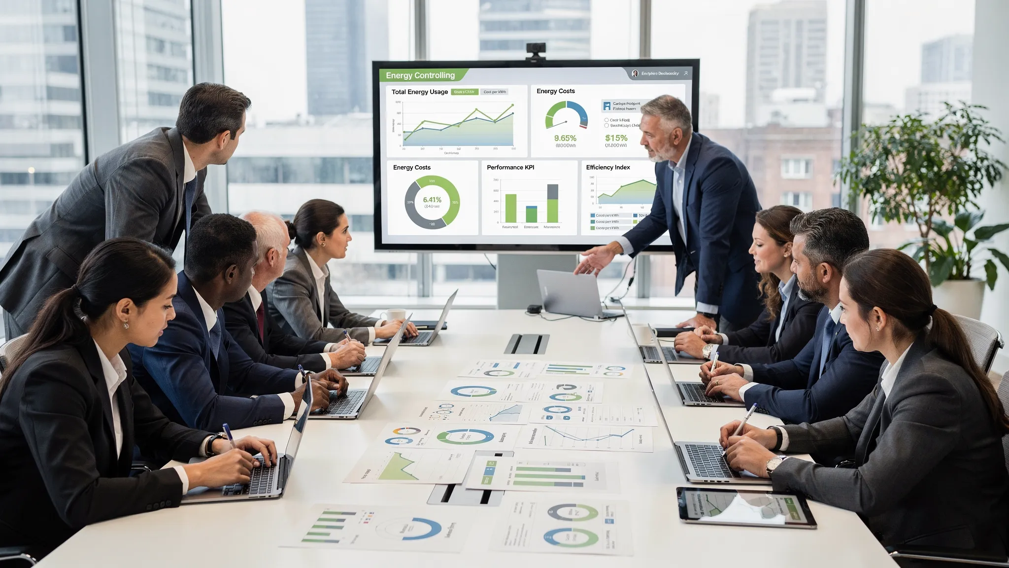 Energie-Controlling aufbauen: KPIs, Datenquellen, Reporting-Takt - Main Image