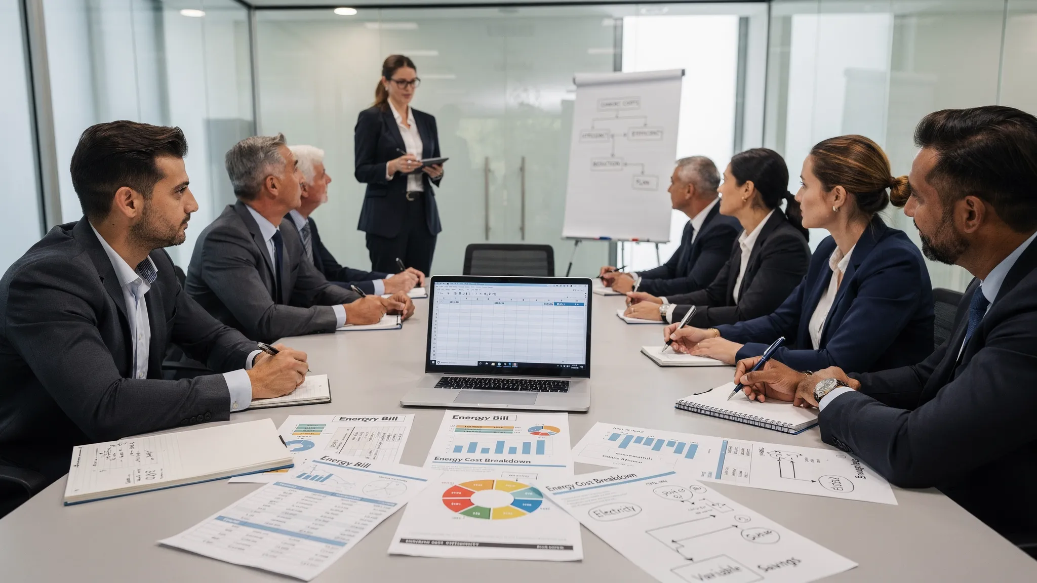 Energiekosten im Unternehmen richtig analysieren - Main Image