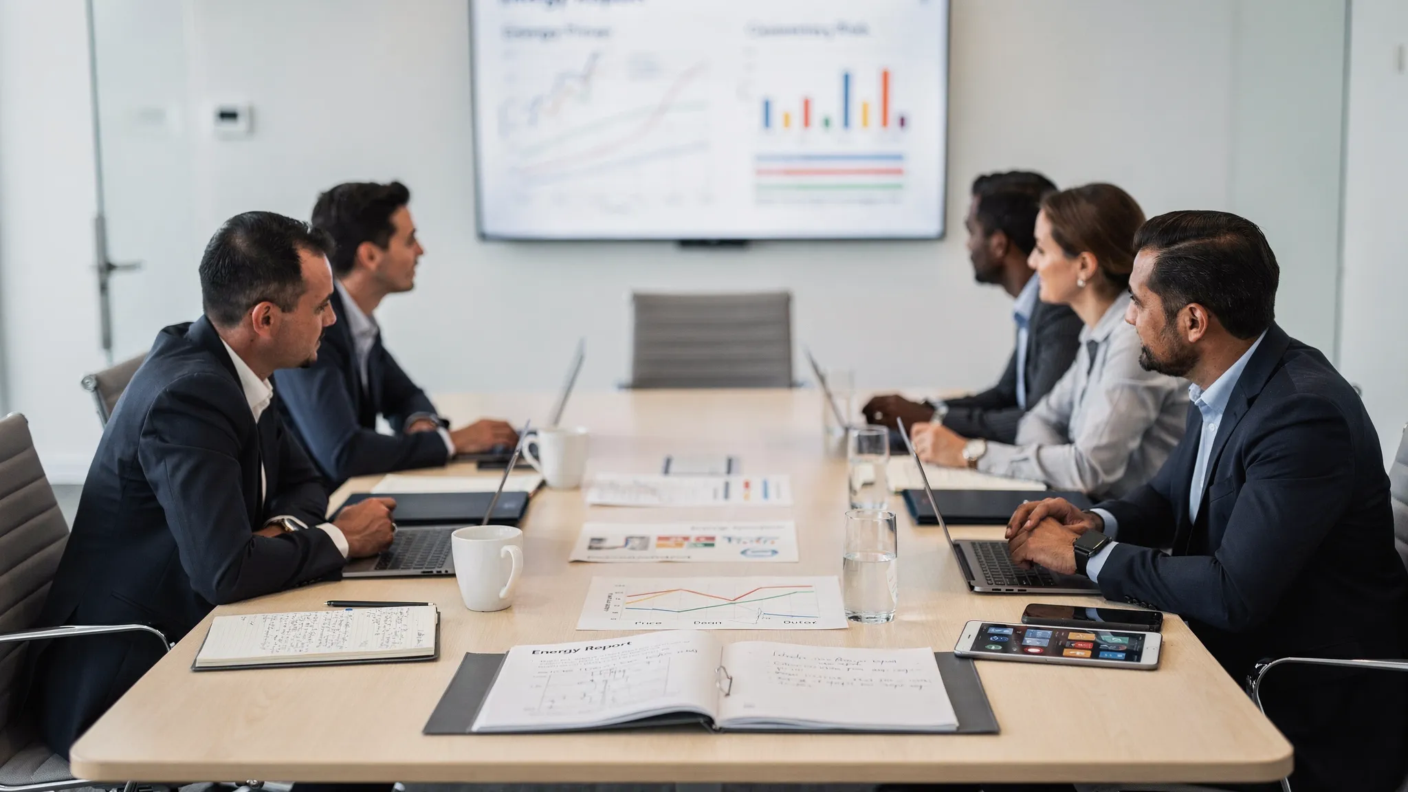 Energierisiken im Einkauf früh erkennen und steuern - Main Image