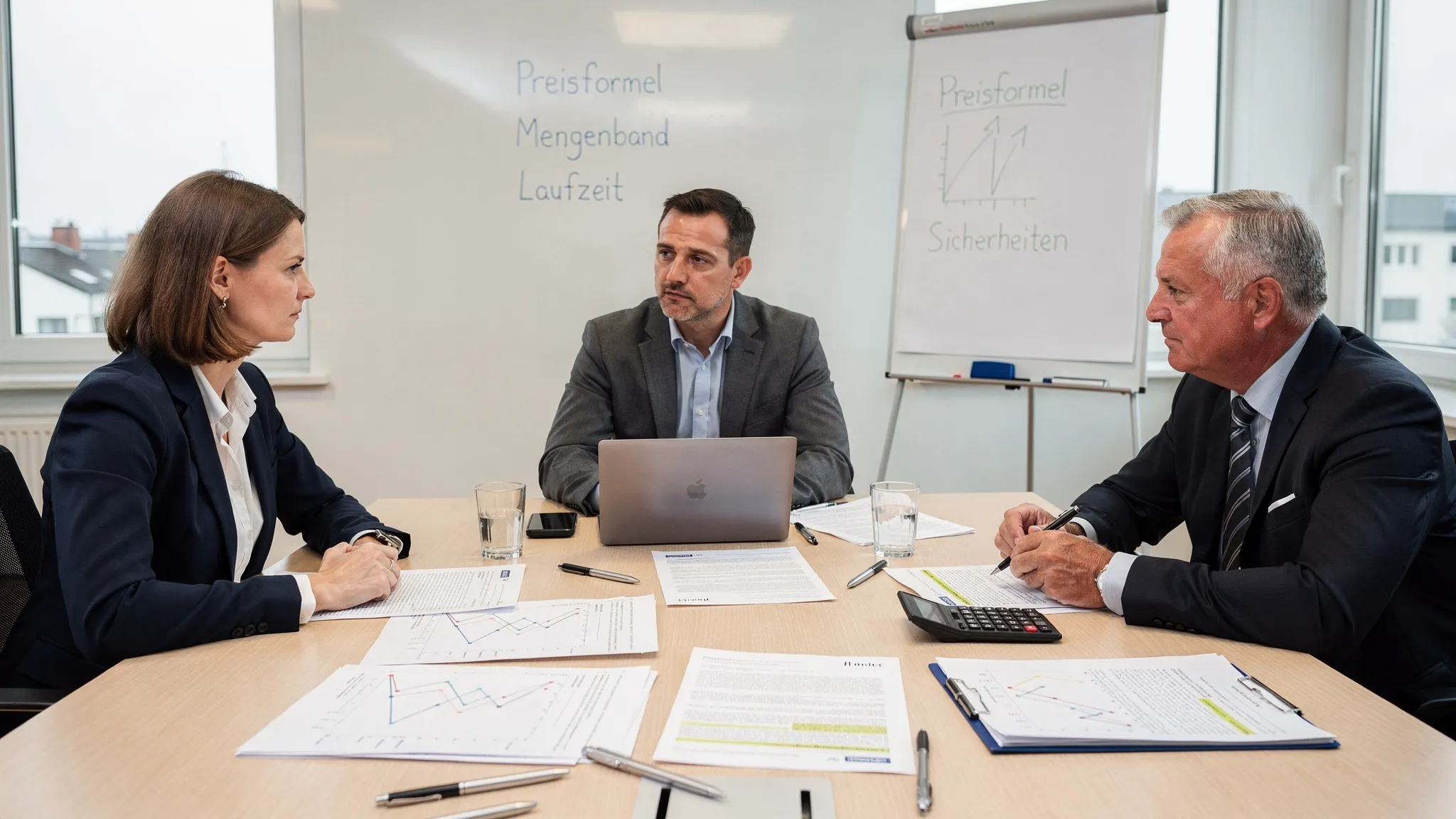 Gasverträge für Unternehmen besser verhandeln - Main Image