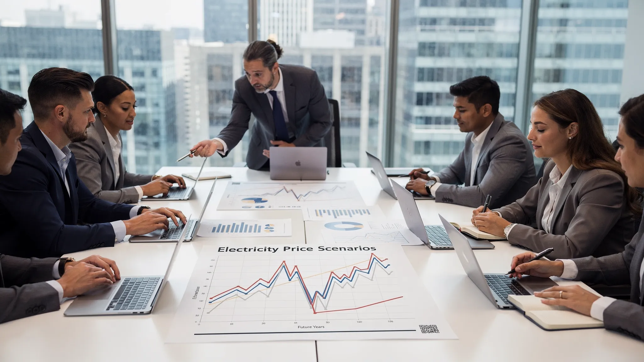 Strompreis-Prognosen 2026: Was Unternehmen wirklich ableiten können - Main Image