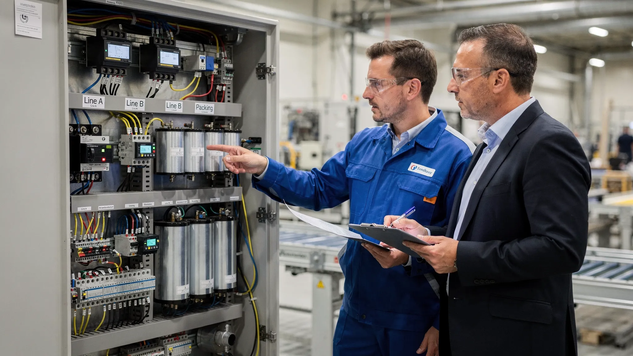 Blindleistungskosten senken: Hebel für Unternehmen - Main Image