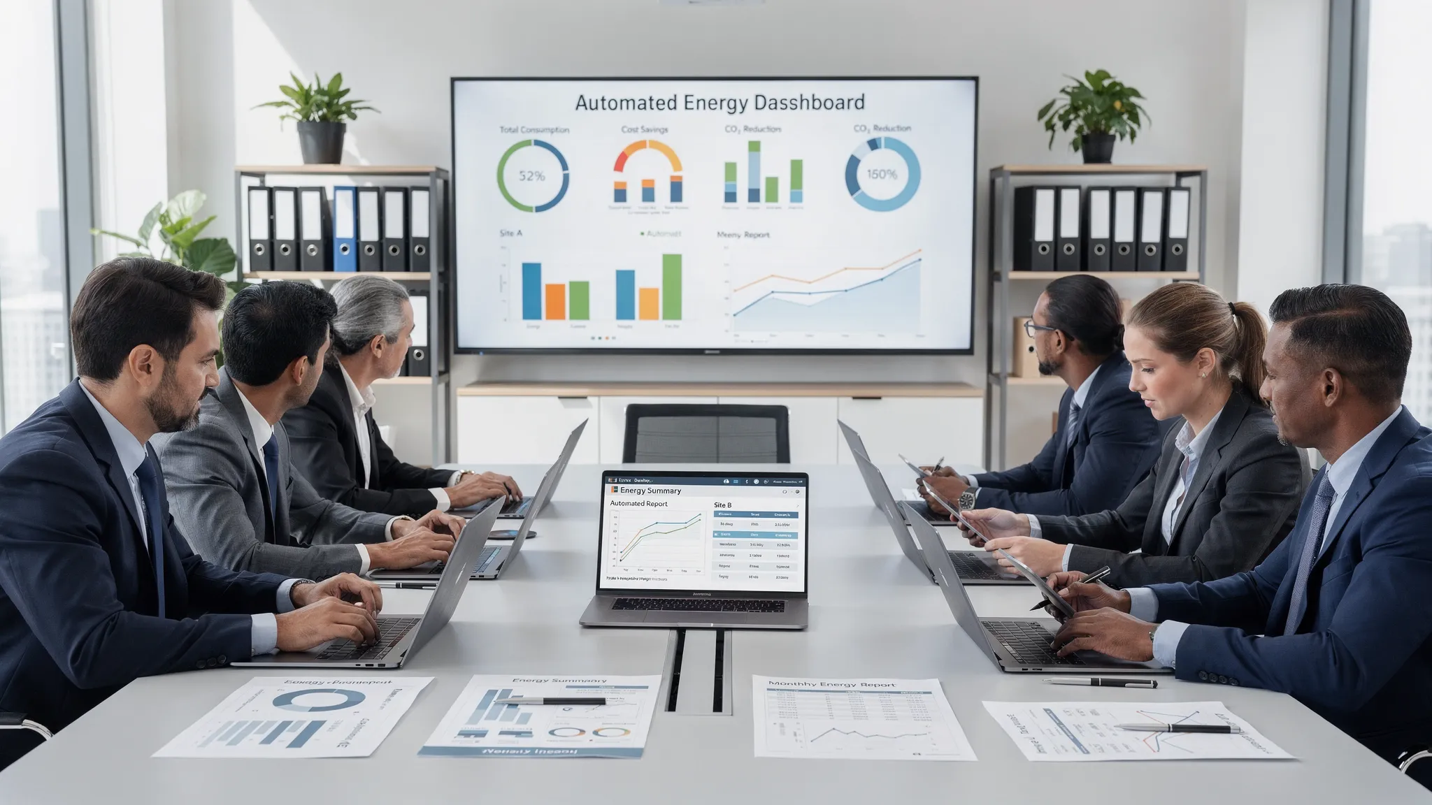 Energie-Reporting automatisieren ohne Datenchaos - Main Image