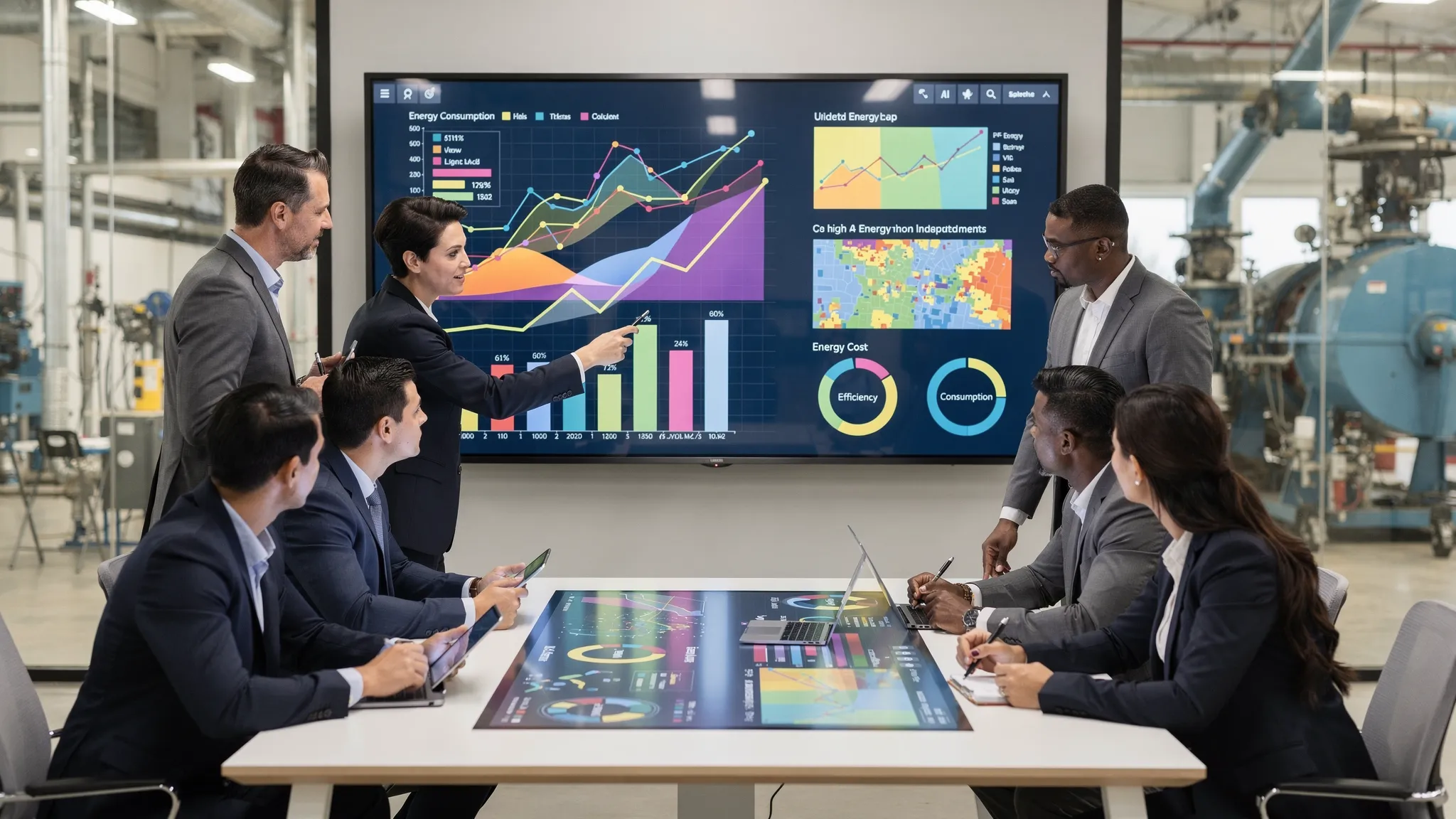 Energiedaten visualisieren: Dashboards mit echtem Nutzen - Main Image