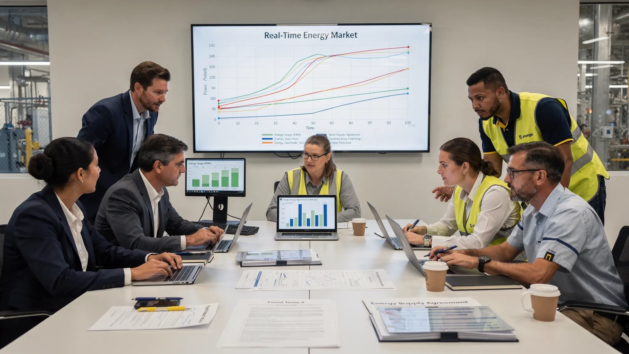Flexibilitäten im Betrieb für den Energieeinkauf nutzen - Main Image